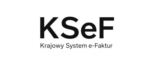 Logo Krajowego Systemu e-Faktur (KSeF)